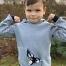 Hoodie Hannes Nähanleitung und Schnittmuster Gr. 74 - 122 thumbnail number 6