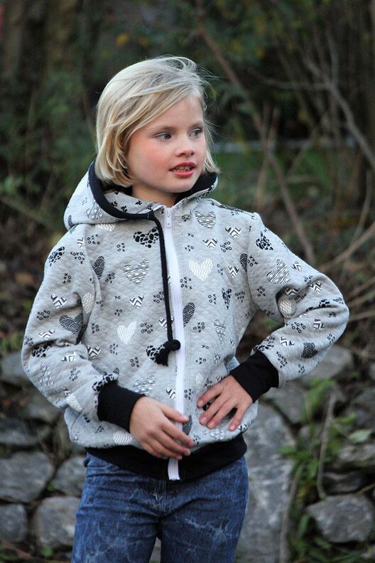 Jacke mit Reißverschluss "Marike", Gr. 110 - 152 image number 3