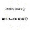 Winterzauber + Hot chocolate mood Plotterdatei | DIY Hunger thumbnail number 2