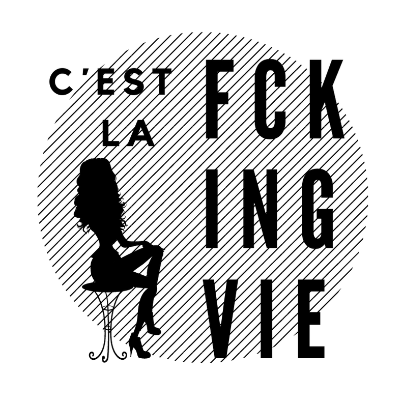 Plotterdatei C´est la fcking vie image number 1