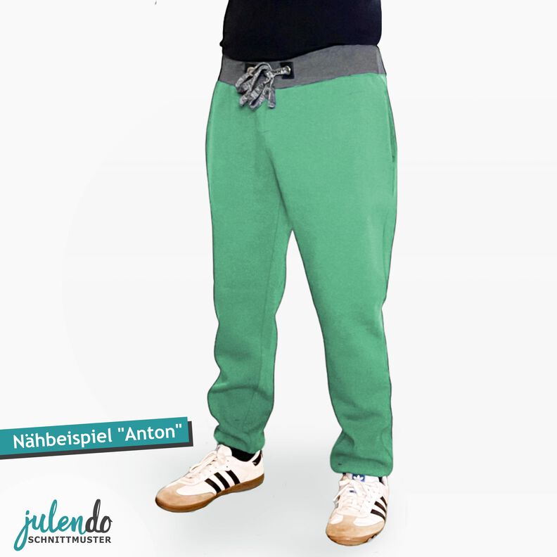 Männer Jogginghose Gr. XXS-4XL, Schnittmuster m. Ebenen image number 4