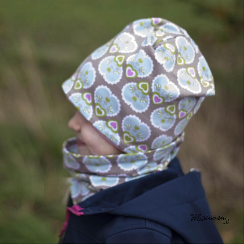 BEANIE UND LOOP - Schnittmuster und Anleitung image number 8