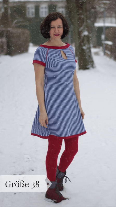 Gina - Shirt/Kleid 32-52 image number 9