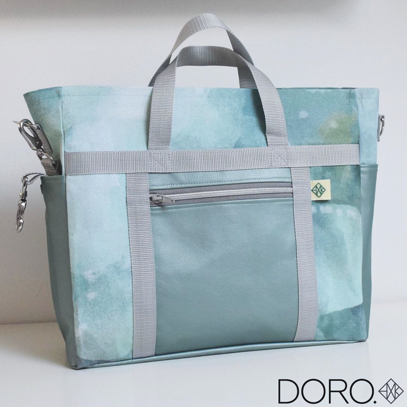 Tasche "BigElli" (Nähanleitung und Schnittmuster) image number 6
