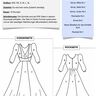 Kleid #Lorena Nähanleitung und Schnittmuster (XXS-XL) thumbnail number 8