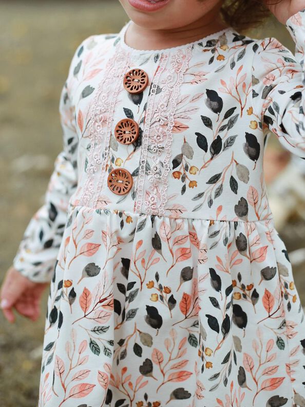 Vintage Dress für JERSEY Gr. 86-164  image number 3