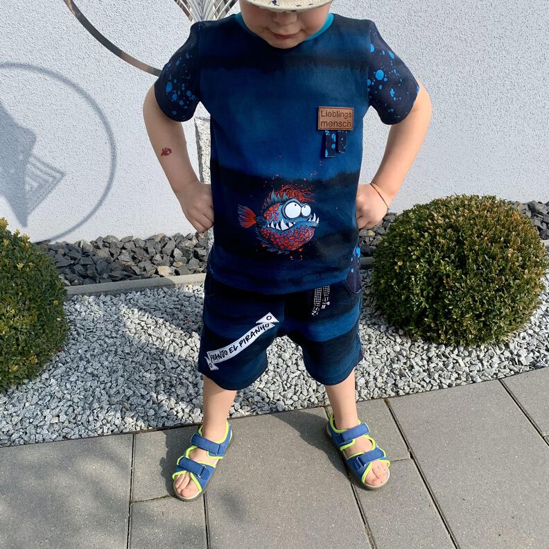 Main SplitSet Unisex - Shirt und Shorts inkl. BEAMERDATEI image number 4