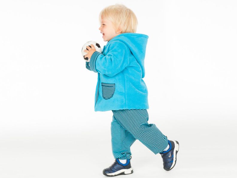 TORETTO Schnittmuster Baby Hoodie, Zipfeljacke image number 2