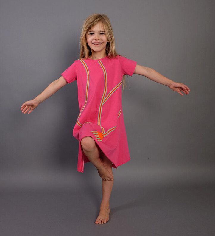Jerseykleid "India", Schnitt- und Nähanleitung Gr. 110-152 image number 7