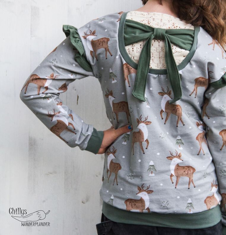 KOMBI E-Book Schleifenpulli Gr- 68 - 140 image number 8