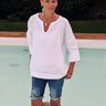 Oversize Tunika, Bluse (ca. 30-56) LUCIA Schnittmuster thumbnail number 10