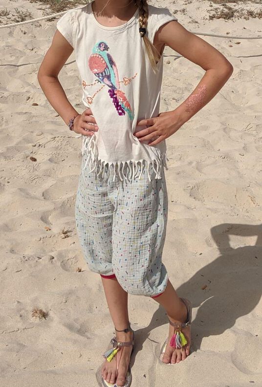 Hose "NICKI", Schnittmuster & Nähanleitung Gr. 62-104 image number 7