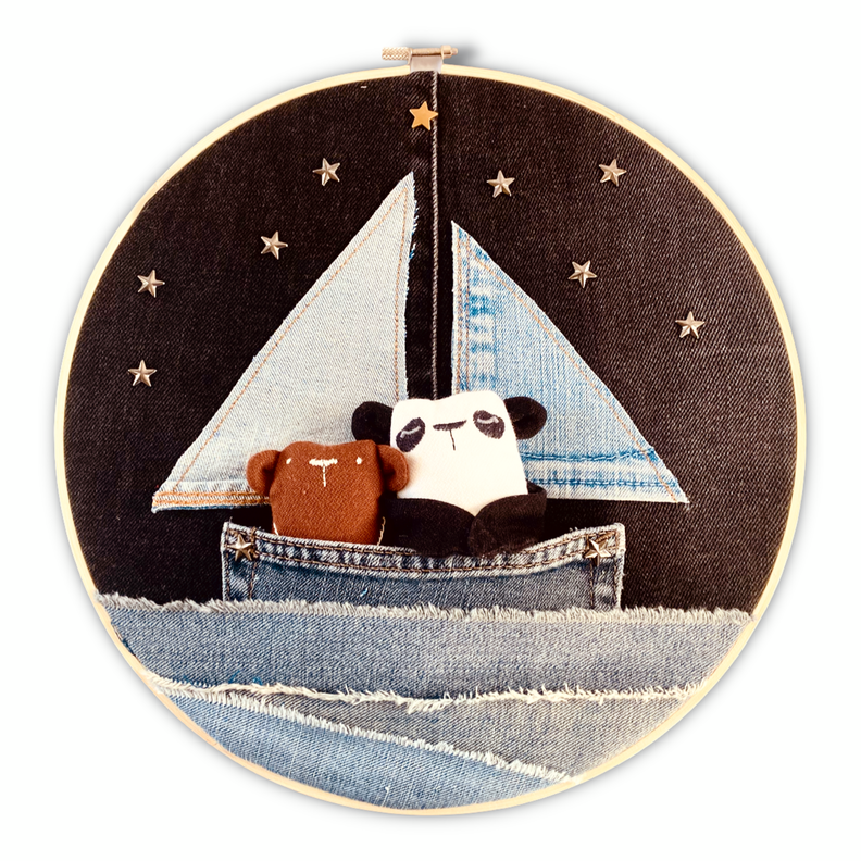 Dream-Sailor,  Last Minute  DIY, Jeans Upcycling image number 6