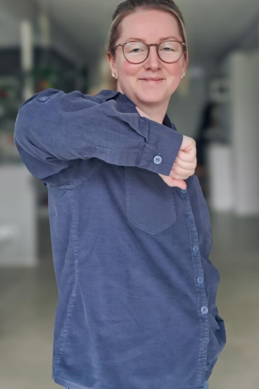 Jeanshemd | Damen Schnittmuster PDF | 32&ndash;52 | Seamone image number 5