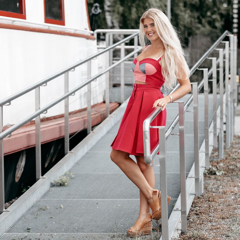 Rock #Elsa Nähanleitung und Schnittmuster  image number 4