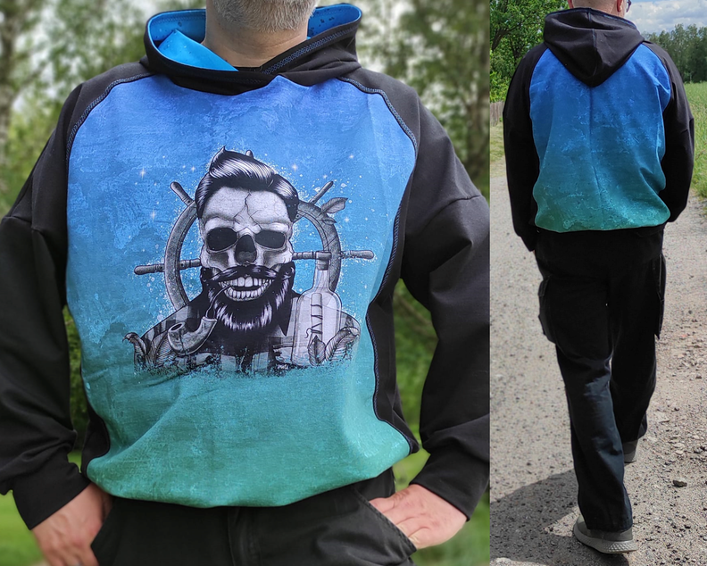 BaggyHood Herren Gr. 44 bis 60 image number 8