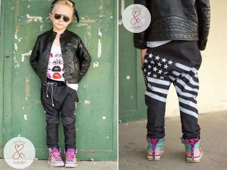 Baggy-Pants-Kids / Schnittmuster und Nähanleitung image number 2
