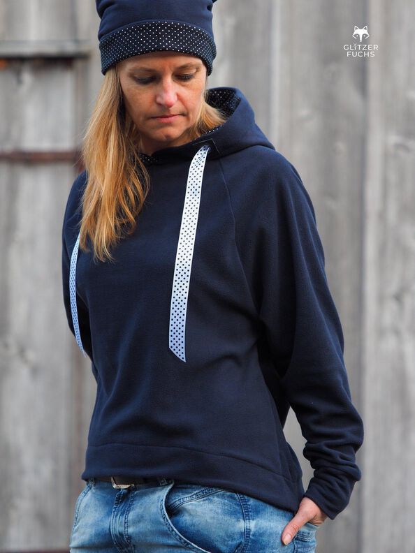 Kombi-Ebook Hipster Beanie + Hoodie LIDO image number 2
