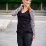 *Ladies Raglan Shirt* Raglan Basic Shirt runder Saum thumbnail number 4