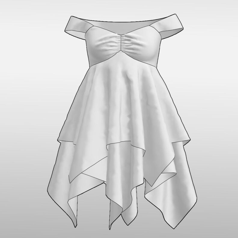 Fairy Kleid 32-48 image number 10