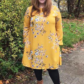 Kleid A-Linie (34–56) FEMEA Damen Bluse Schnittmuster