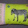 Zebra inkl. Kissen ITH Stickdatei thumbnail number 7