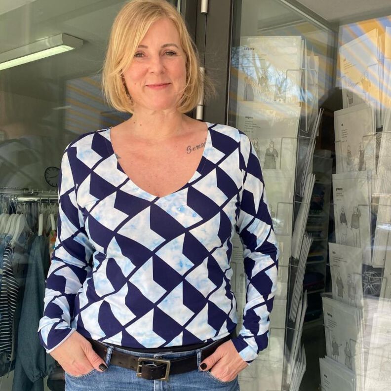 Shirt, Kleid, Top (34-48) DONA ESTRELA Damen Schnittmuster  image number 1