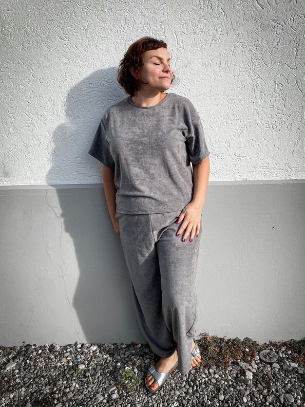 Unisex T-Shirt TUCANO (34-58) Schnittmuster image number 6