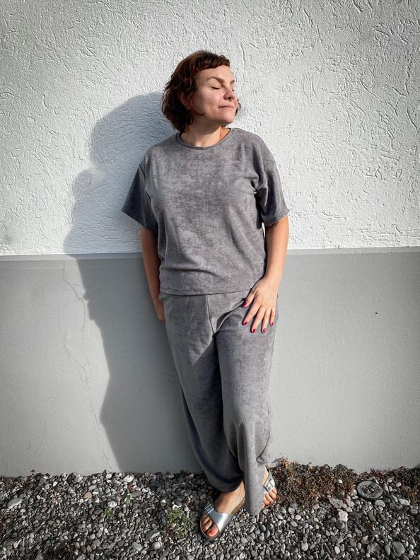 Unisex T-Shirt TUCANO (34-58) Schnittmuster image number 6