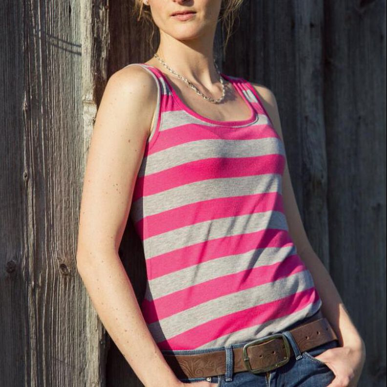 Ebook "MAISIE" TANKTOP/BABYDOLL/KLEID Gr. 32-52 image number 1
