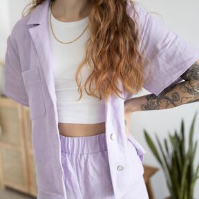 Culotte & Bluse Schnittmuster-Set