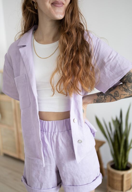 Culotte & Bluse Schnittmuster-Set image number 3