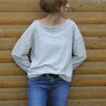 30 Minuten Damen Oversize Shirt MAREN GR. XS - XXXL thumbnail number 2