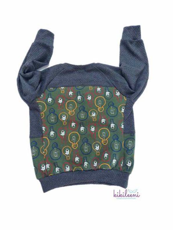 Shirt "PIET" Nähanleitung & Schnitt Gr. 62 - 104 image number 5