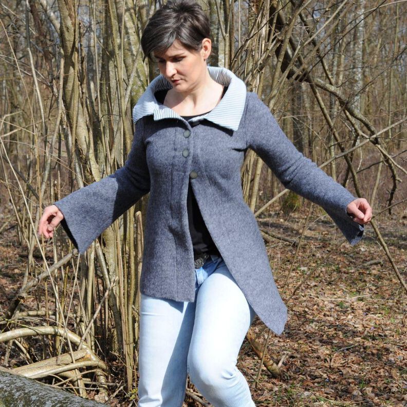 Jacke Tabea Gr. 34-54 Schnittmuster image number 10