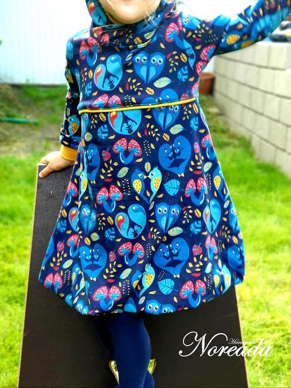 Ballonkleid Valerie Gr. 98 - 164 image number 3