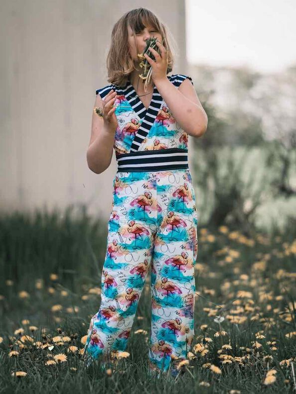 Jumpsuit "Henrike", Schnittmuster Gr. 110 - 152 image number 7