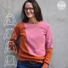 Lore - Color-Blocking Sweater Gr. 34 -50 thumbnail number 1