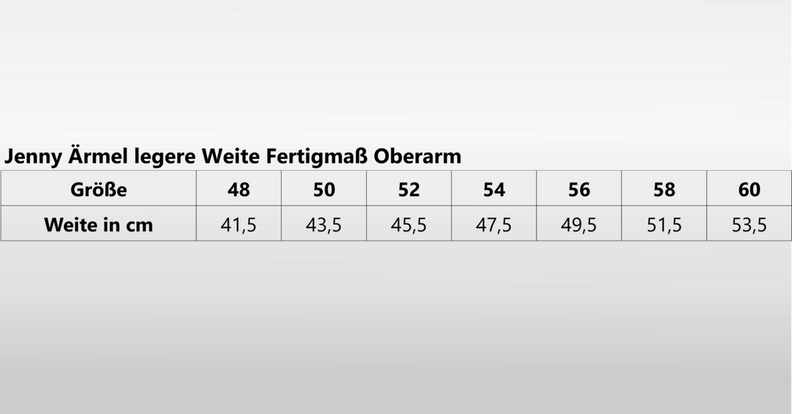 Jenny - Erweiterung Ärmel Set B - 48-60 image number 2