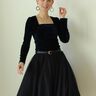 Elegantes T Shirt "Mila" mit 2 Ausschnittvarianten Gr. 34-54 thumbnail number 7