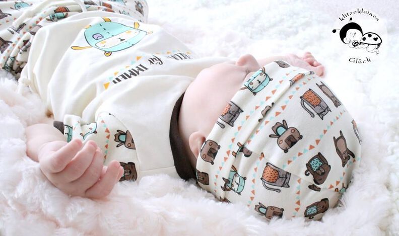 Baby-Hat / Schnittmuster und Nähanleitung image number 2