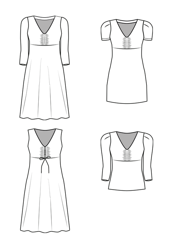 ESA- Kleid oder Shirt PDF-A4, A0 und BEAMER image number 2