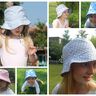 Sommermütze "Leon & Leonie", Schnittmuster Gr. 45-57 thumbnail number 3