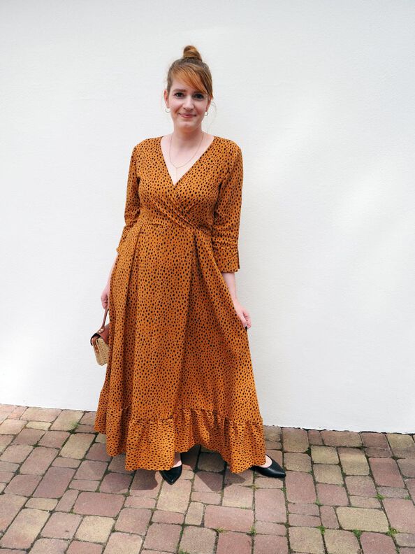 Maxikleid MARINGA (34-46) Damen Kleid Schnittmuster image number 3