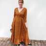 Maxikleid MARINGA (34-46) Damen Kleid Schnittmuster thumbnail number 3