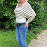 Pullover ACAI (34-56) Schnittmuster Wickeloptik Damen thumbnail number 6