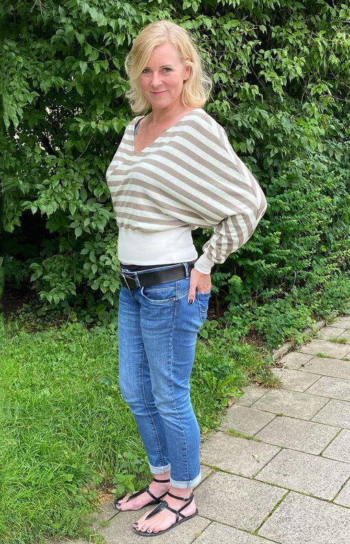 Pullover ACAI (34-56) Schnittmuster Wickeloptik Damen image number 6
