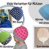 Beanie & Mütze | Bündchen oder zum Wenden | Gr. 41 – 60 thumbnail number 3