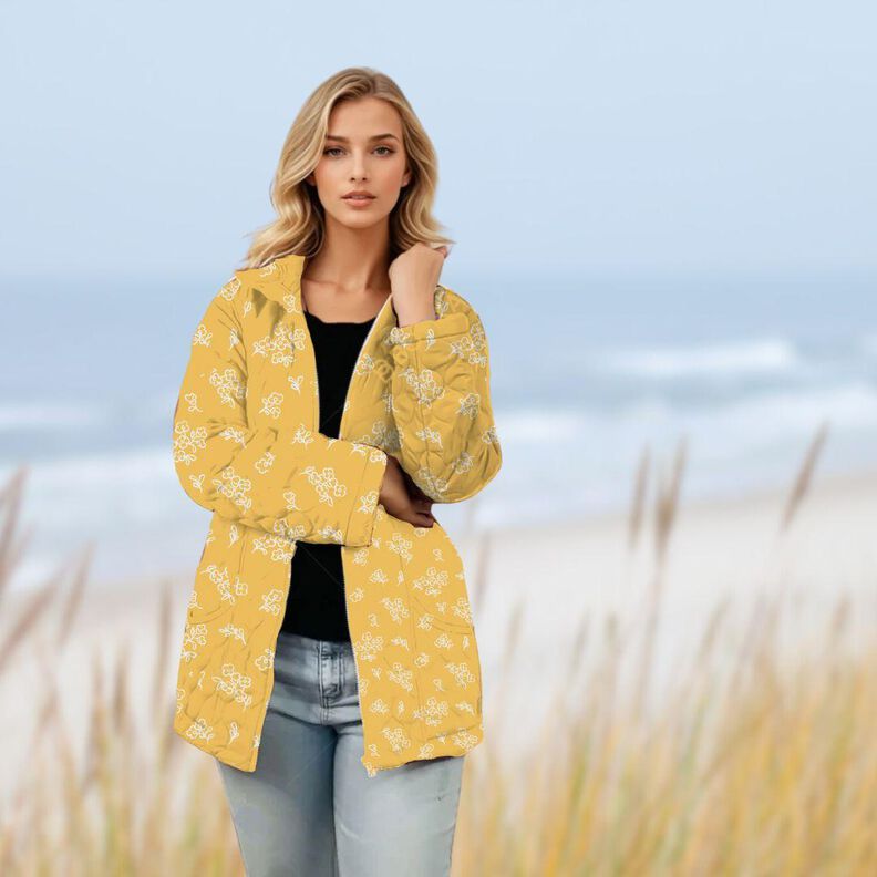 Schnittmuster Steppjacke SONTJE | Übergangsjacke mit Kapuze image number 7