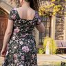 Vintage-Kleid Aurora mit Herzausschnitt thumbnail number 8